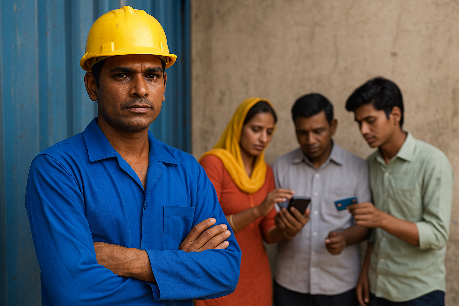 Migrant workers facing financial exclusion