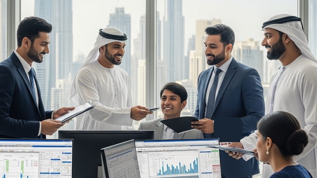 Processing WPS salaries in the UAE
