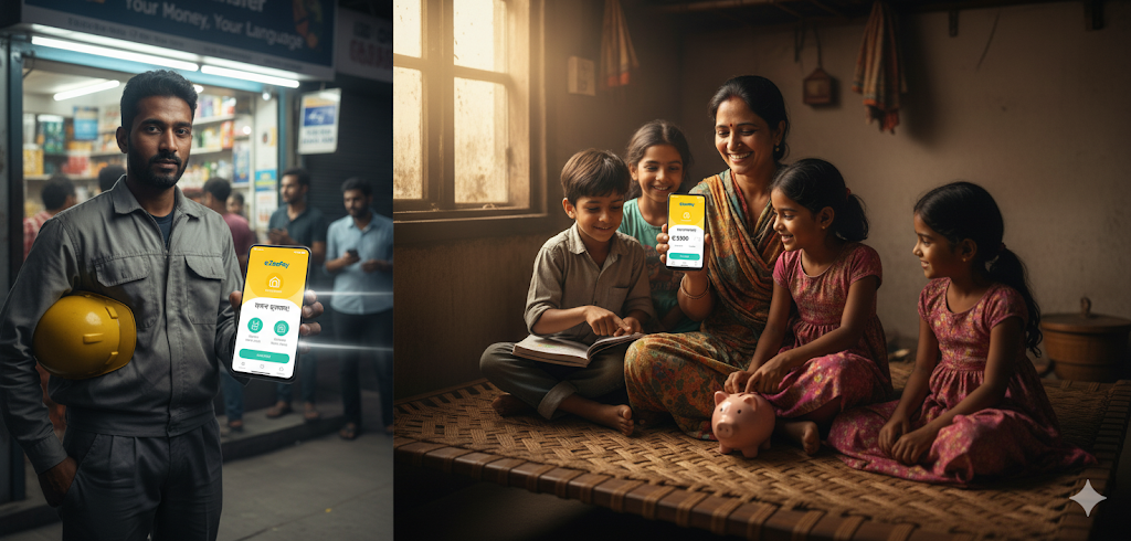 Concept of true financial inclusion