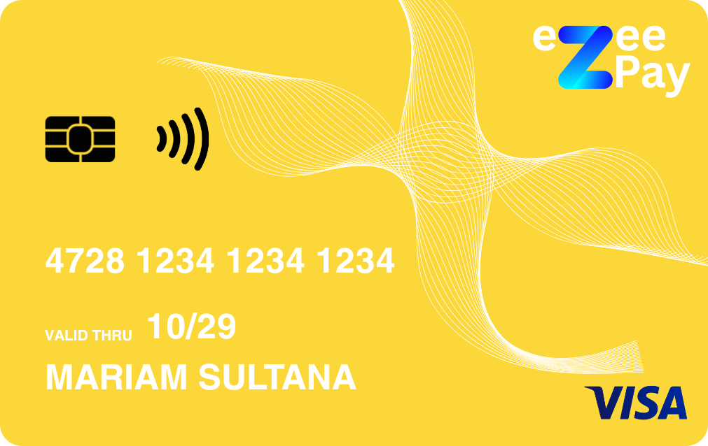 eZeePay Debit Card